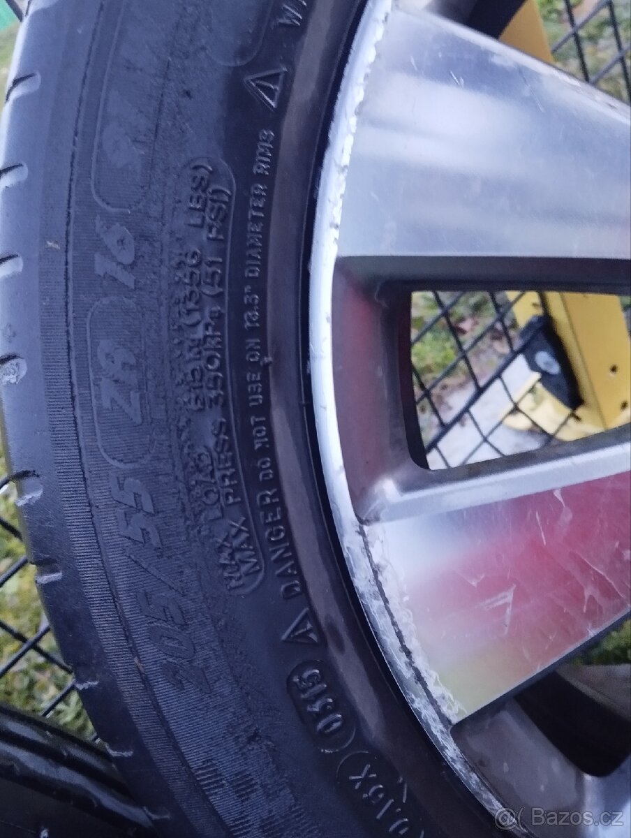 Prodám Alu kola - 3