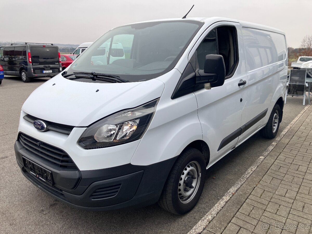 Ford Transit Custom, 2,2TDCI 74kW tažné+rozvody - 3