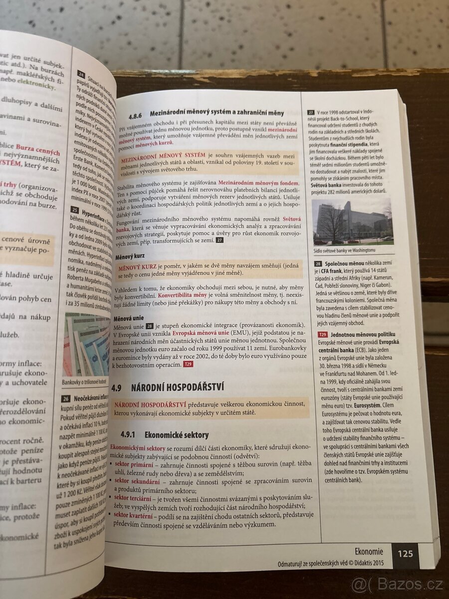 prodám učebnici odmaturuj ze společenských věd - 3