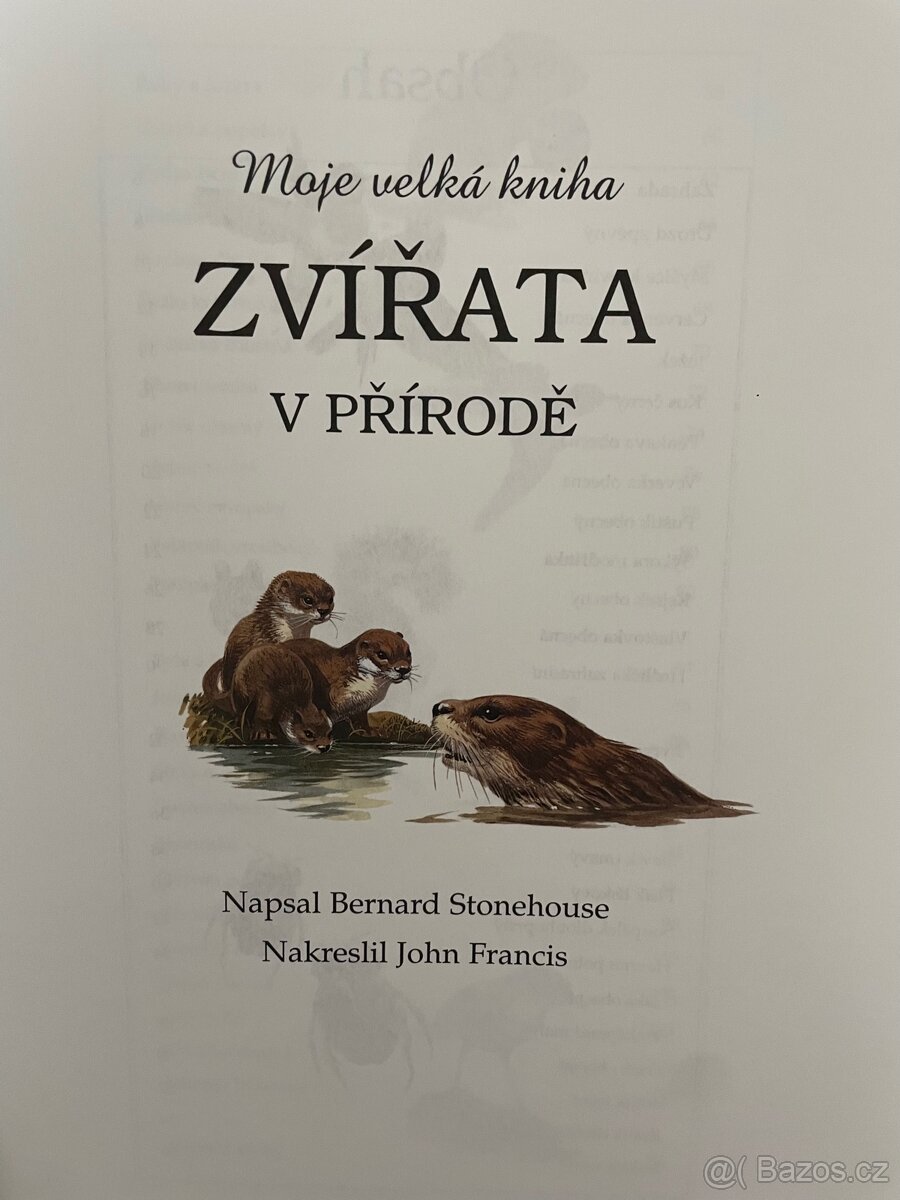 Moje velká kniha Zvířata v přírodě - 3