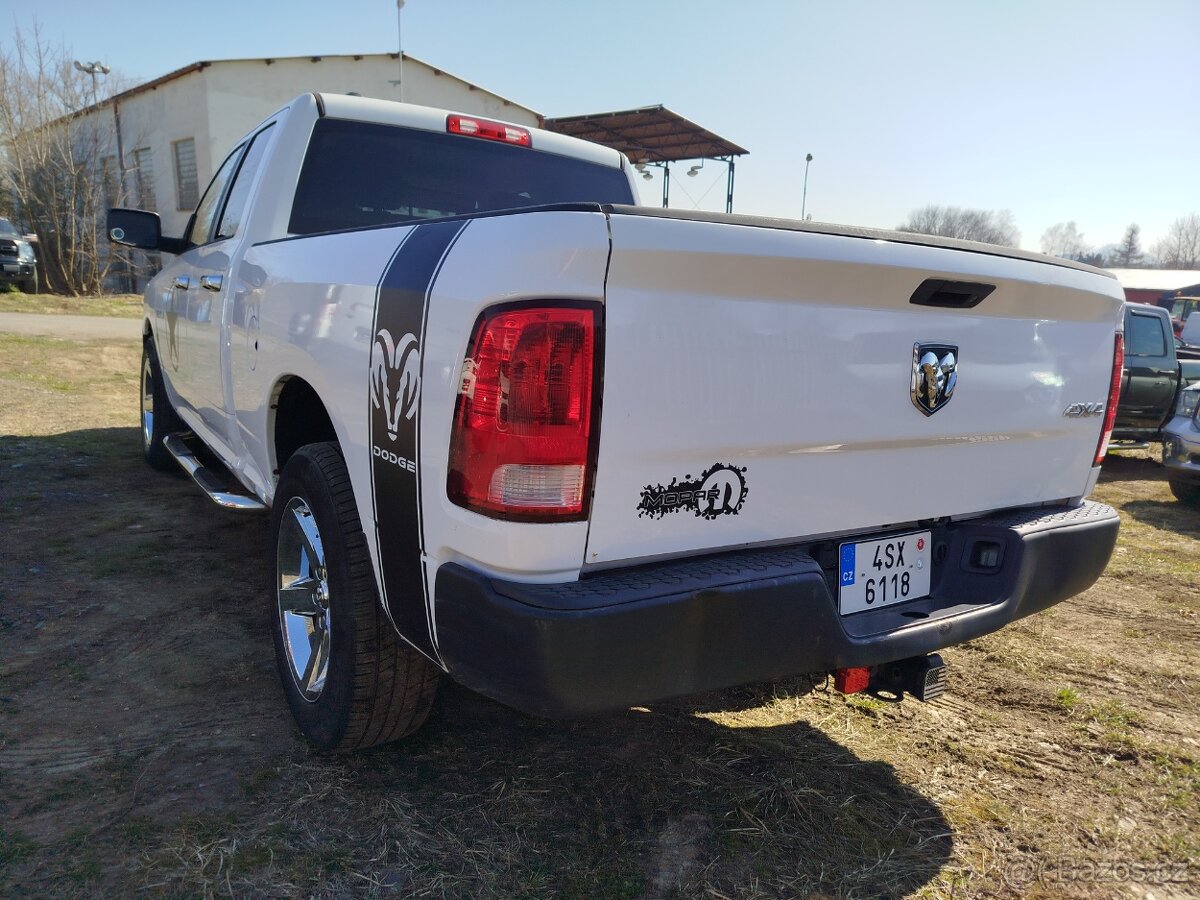Dodge RAM 1500 4x4 V6 LPG BRC