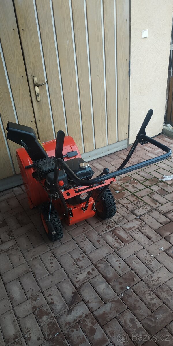 Sněžná fréza - 3