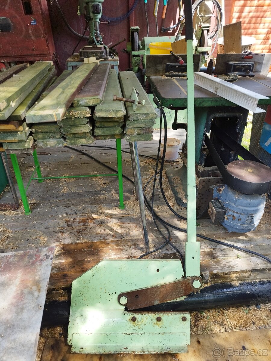 Pákové nůžky - 3