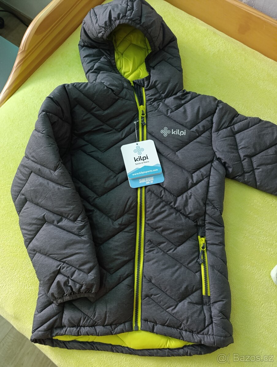 Chlapecká zimní bunda Kilpi REBEKI-JB 122/128 - 3