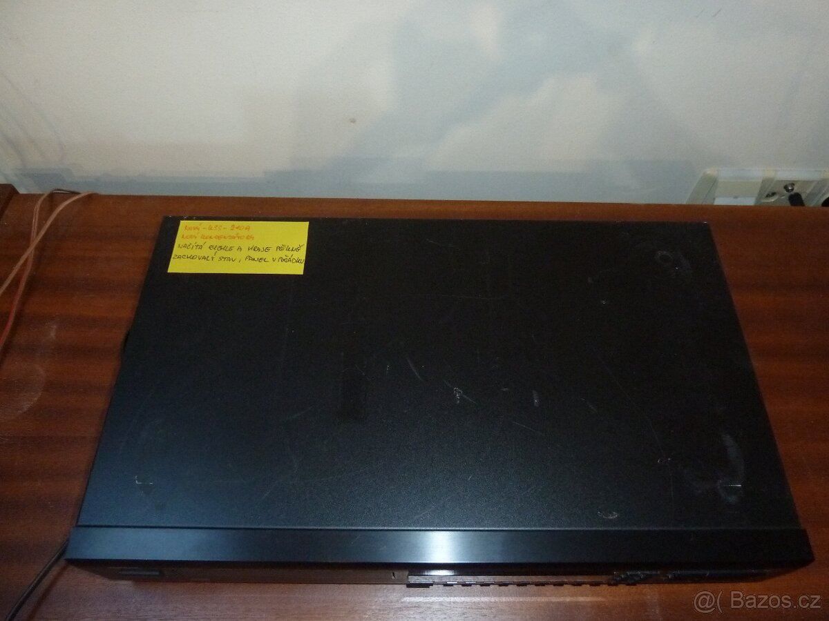 Nabízím CD přehrávač Yamaha CDX-530E. Plně funkční. Nejde o - 3