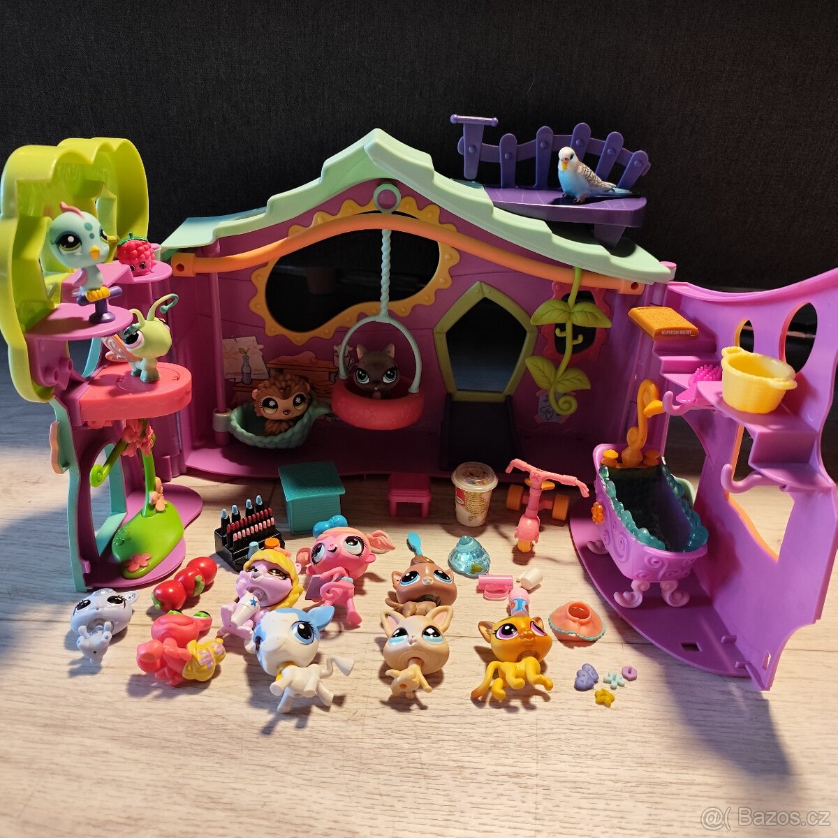 LPS littlest petshop krásná velká sada - 3