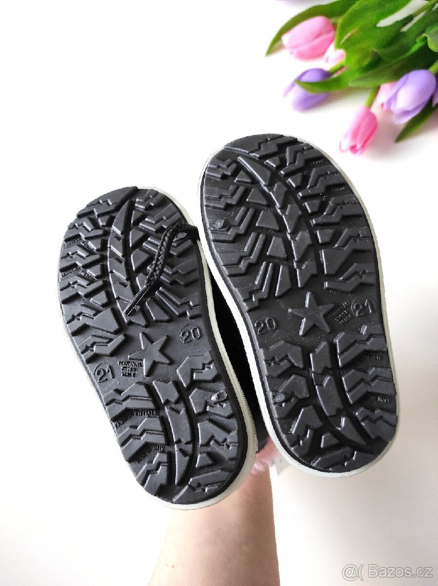 Nové zimní nepromokavé boty / sněhule - 3