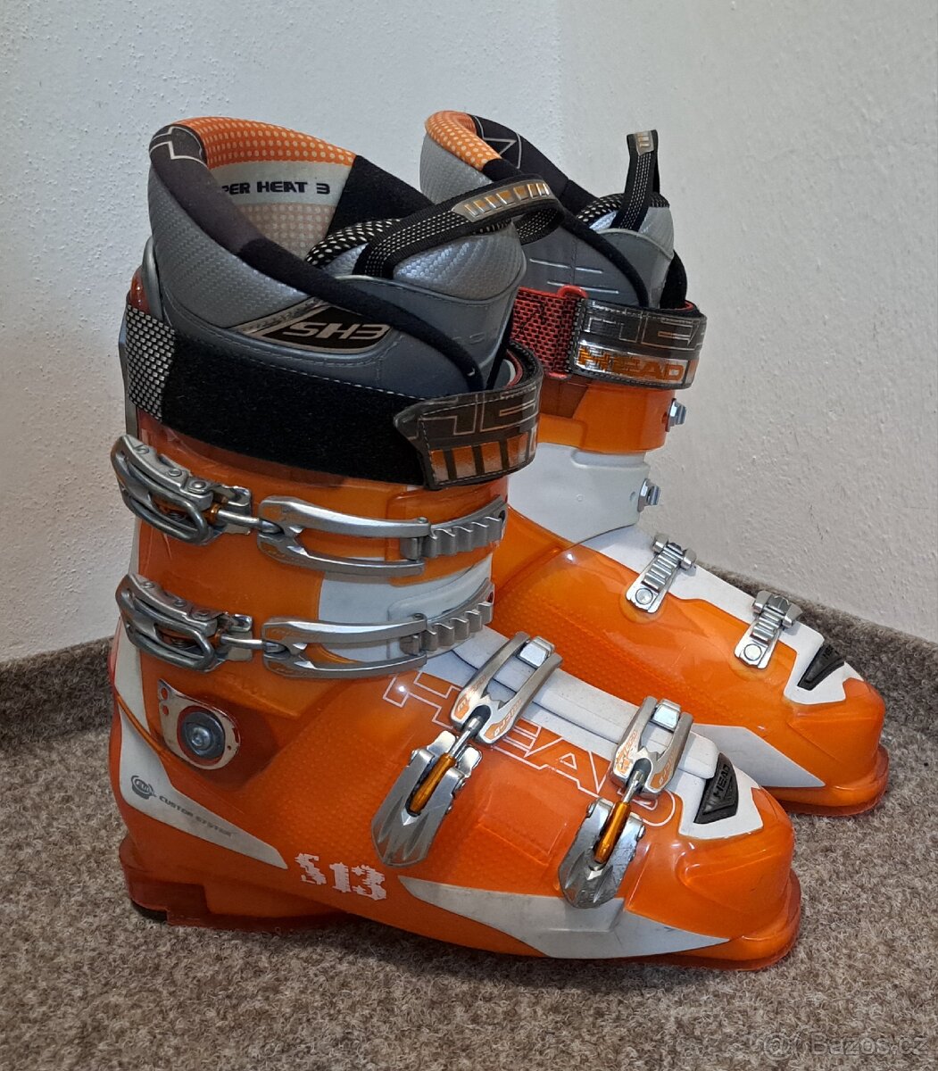 Lyžařské boty 30,5 Head 130 - 3