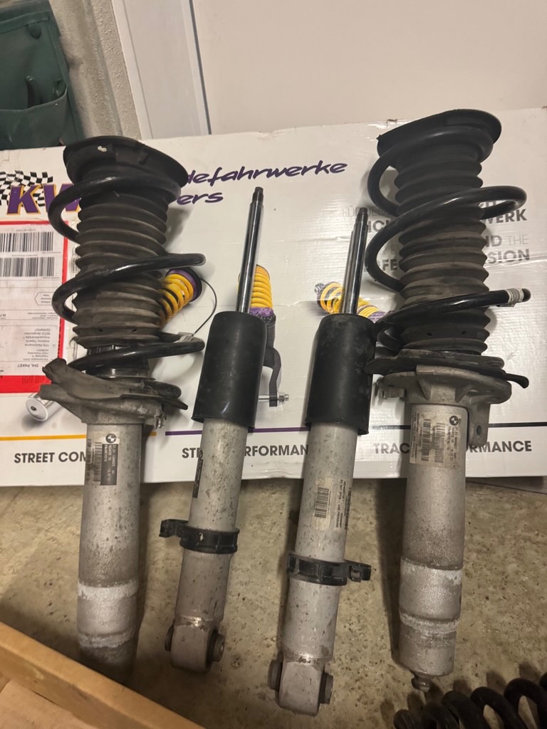 BMW M3/ M4 F80 / F82 podvozek EDC - 3