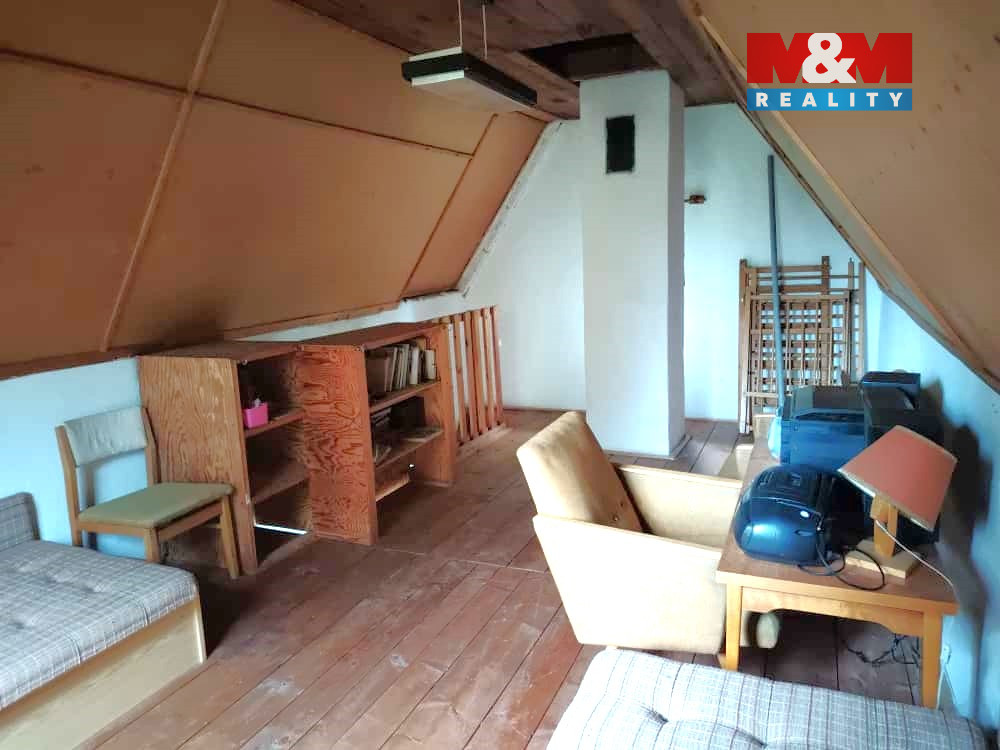 Prodej chaty, Havlíčkův Brod - Zbožice, pozemek 1277 m² - 3