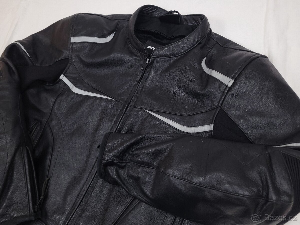 Probiker PRX-Z pánska kožená moto kombinéza XL/L 54 52 - 3