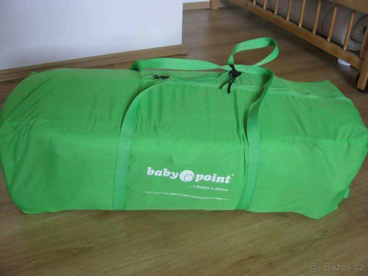 Cestovní postýlka + matrace - 3