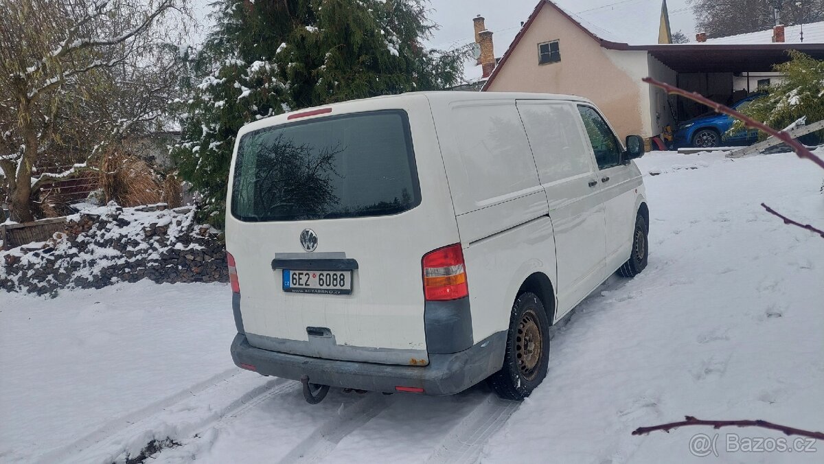 Volkswagen Transporter T5 1.9 tdi - 3