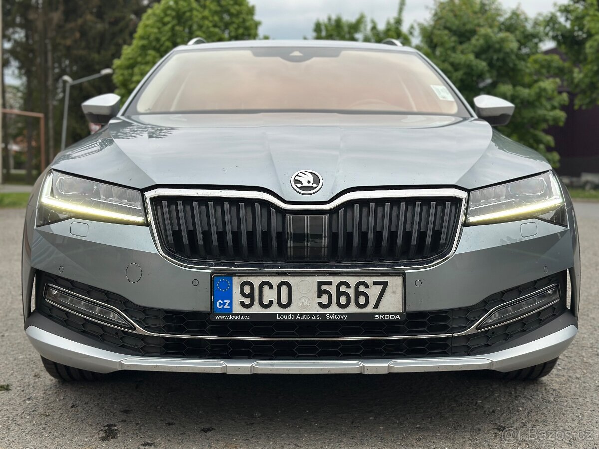 Superb Scout 3 Combi 2.0 TDI 140kw 4x4 DSG - 3