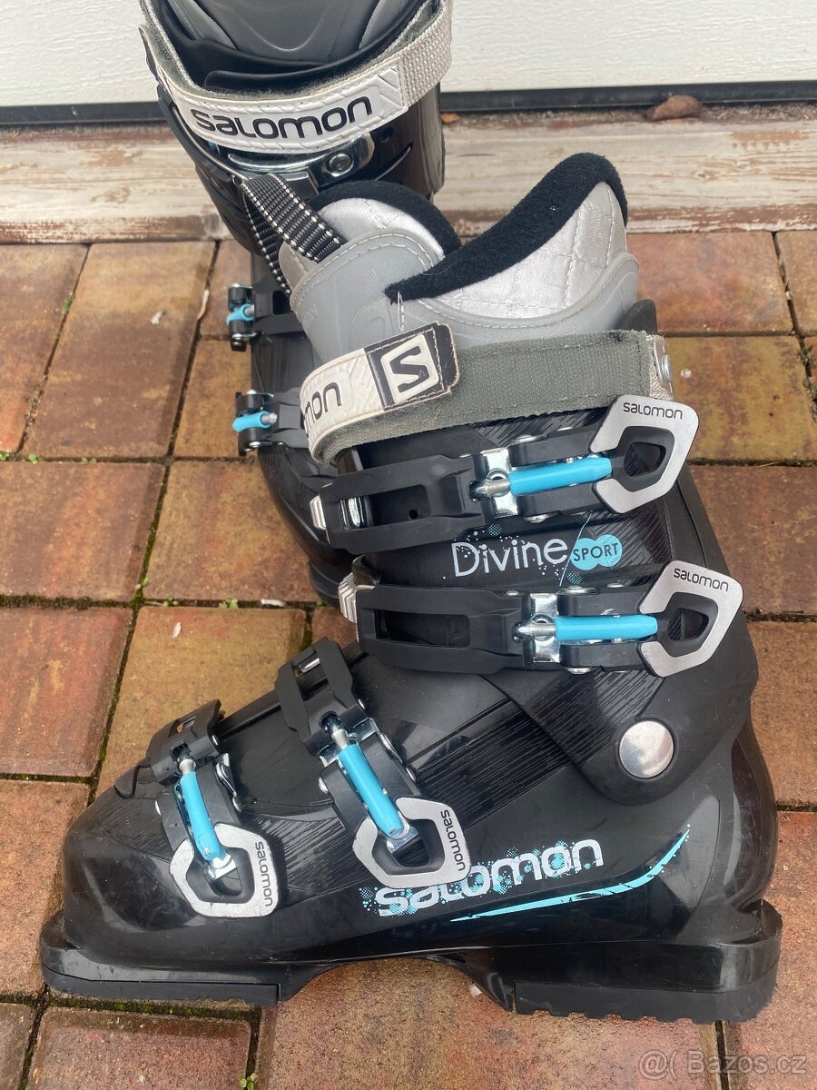 Lyžáky Salomon vel. 39 - 3