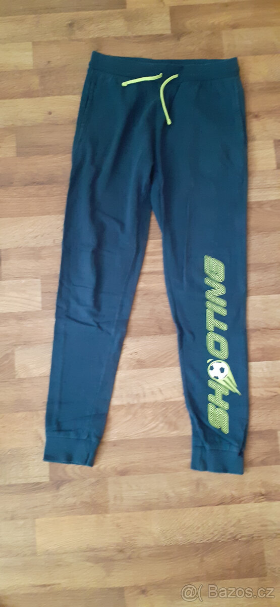 2x tepláky vel. 164 - 3