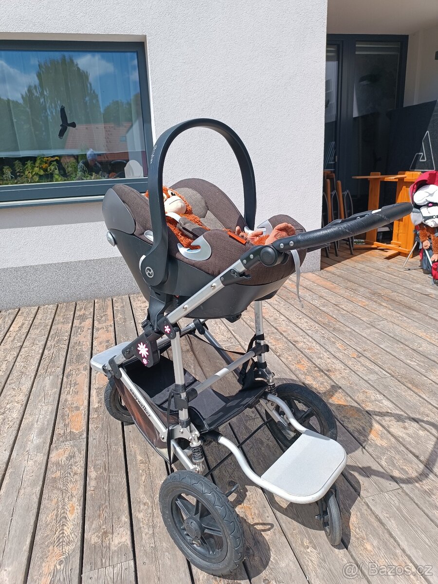 Kočárek Easy walker trojkombinace - 3