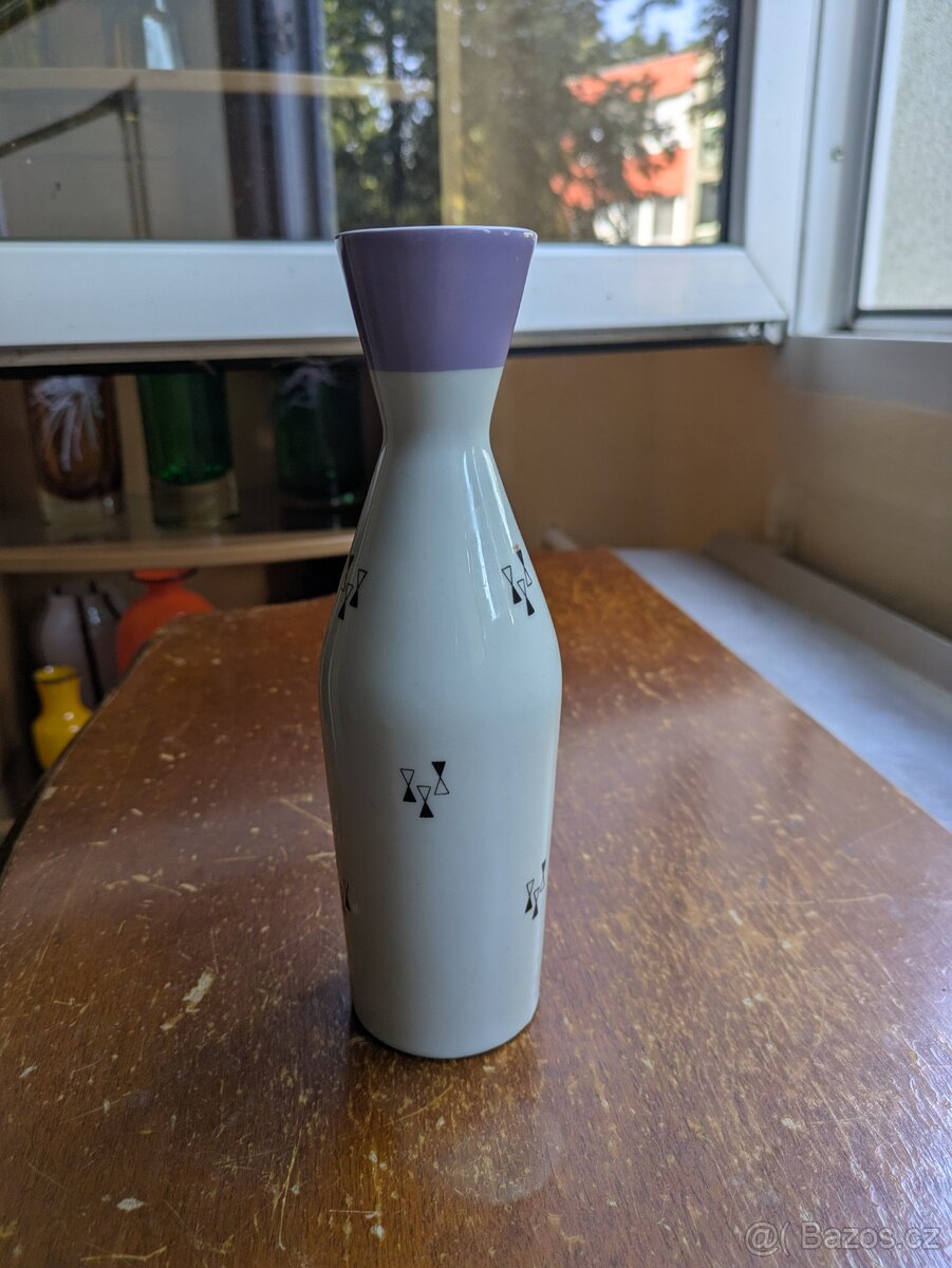 Jindřich Marek - porcelánová váza - 3