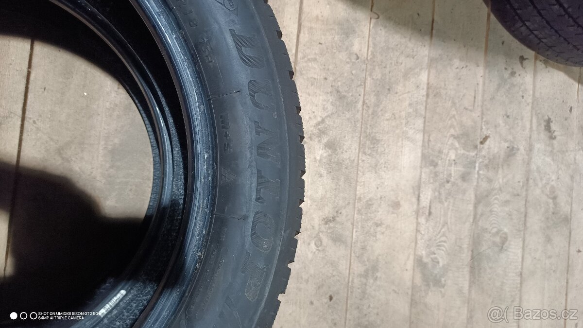 Zimní pneumatiky 215/55r18 run flat - 3