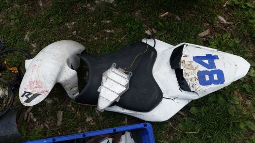 Yamaha YZF R1 2003 Prodám náhradní díly - 3