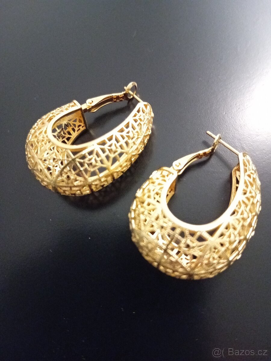 Luxusní náušnice nové 🌲 - 3