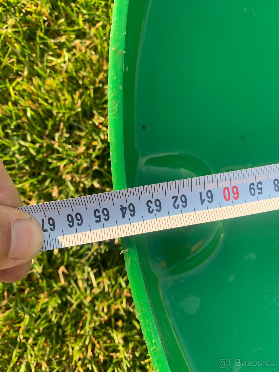 Plastový poklop / víko k retenční nádrži zelené - 3