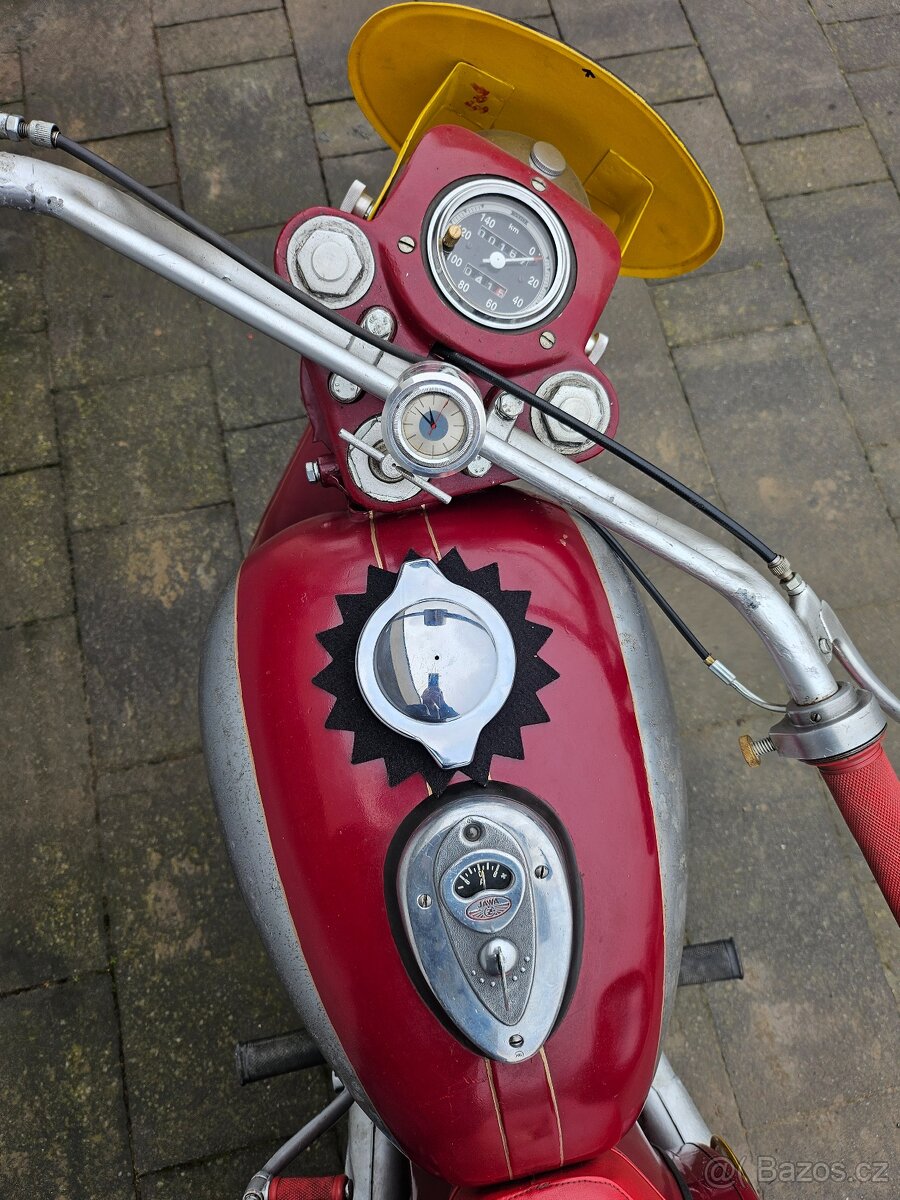 Jawa 250 553 libeňák - 3