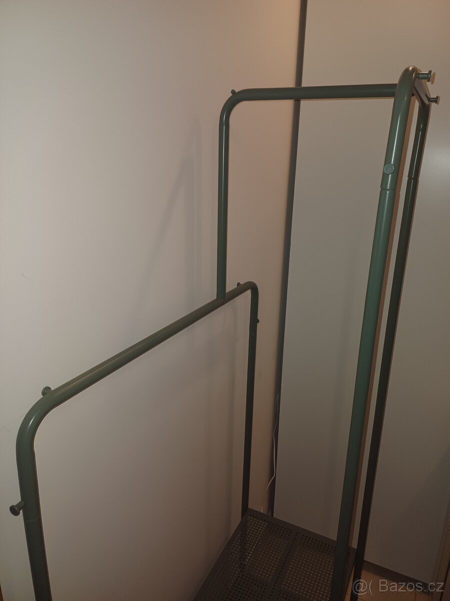 IKEA Šatní stojan - věšák s úložným prostorem - 3
