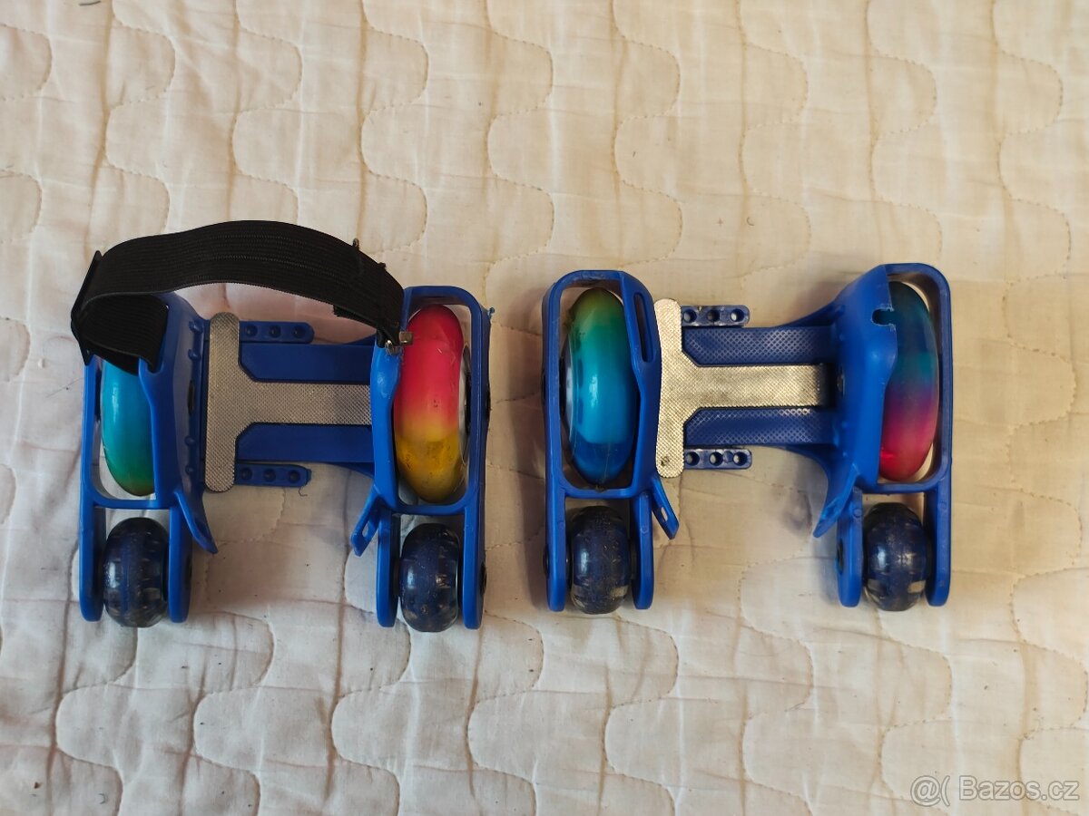 Dětské nastavitelné brusle FunActiv 2 v 1, vel. 26-29 EU - 3