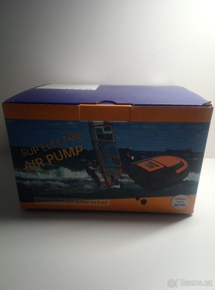 Elektrické čerpadlo 20 PSI s vysokým tlakem 12 V DC, automat - 3