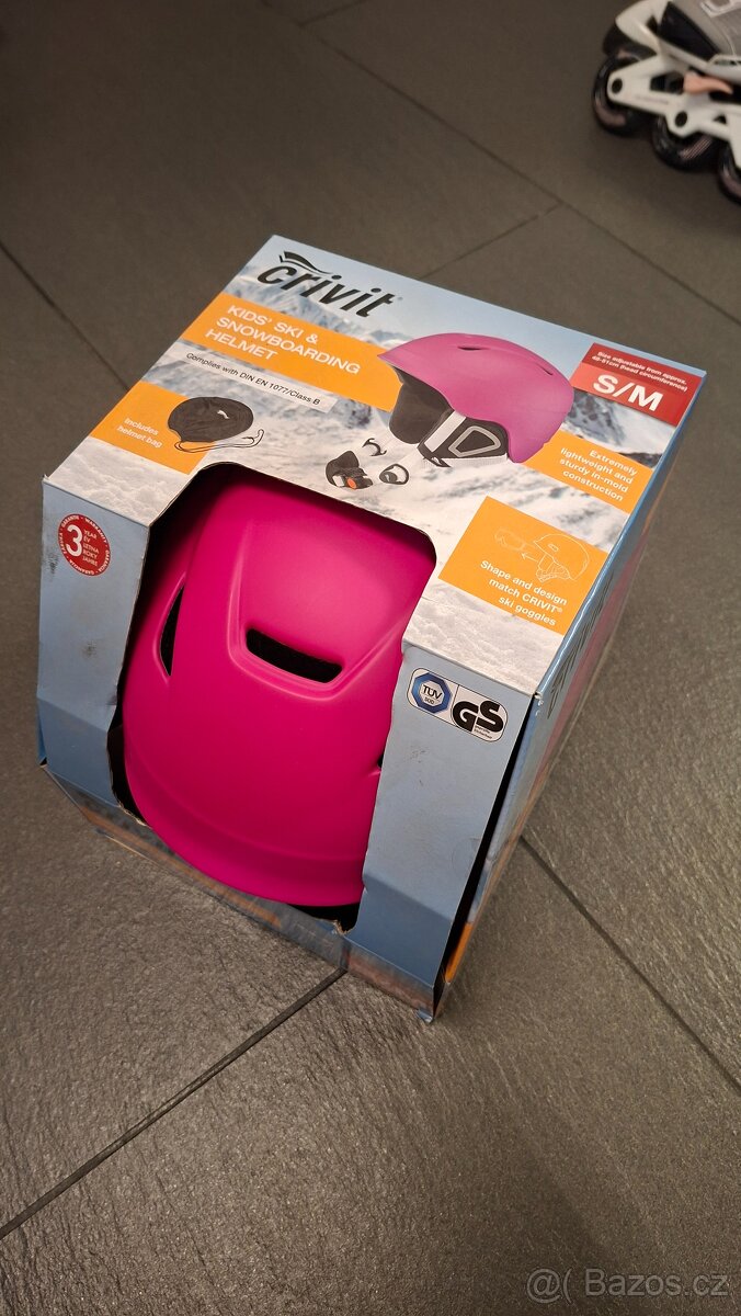 Dívčí lyžařská helma - 3