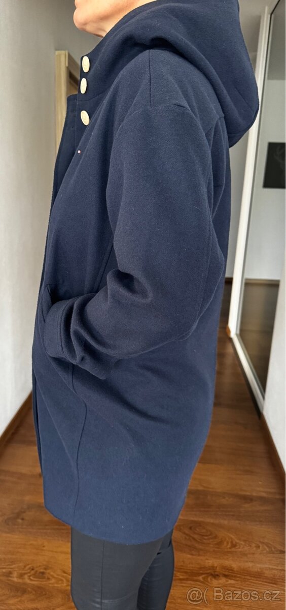 Krátký přechodový kabát Tommy Hilfiger vel.S (164) - 3
