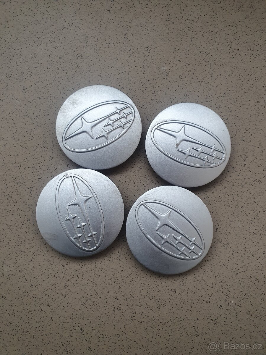 Středové krytky Subaru - 3