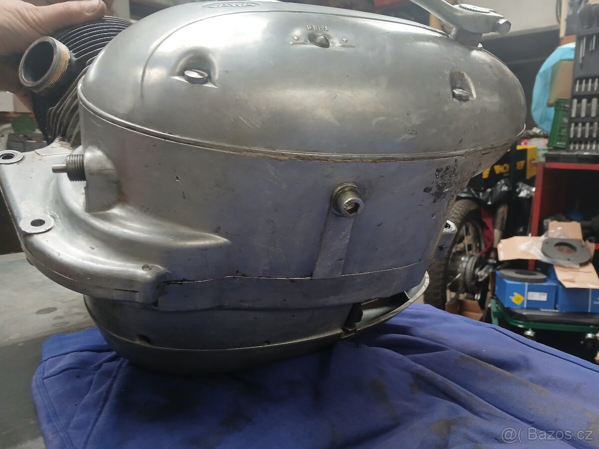 Motor Jawa 250/353 plně funkční ,patinovka - 3