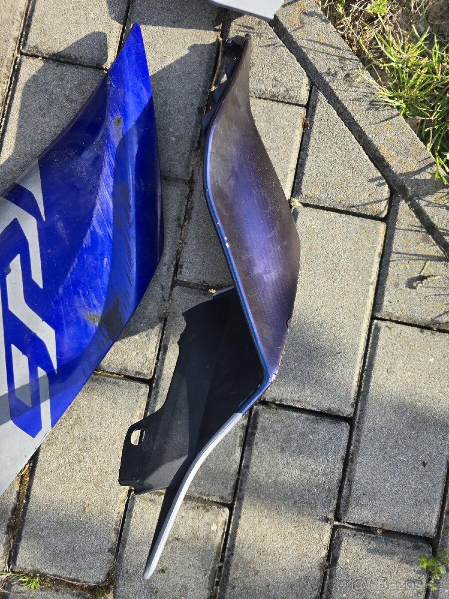 Yamaha yzf r6 2017-2020 - 3