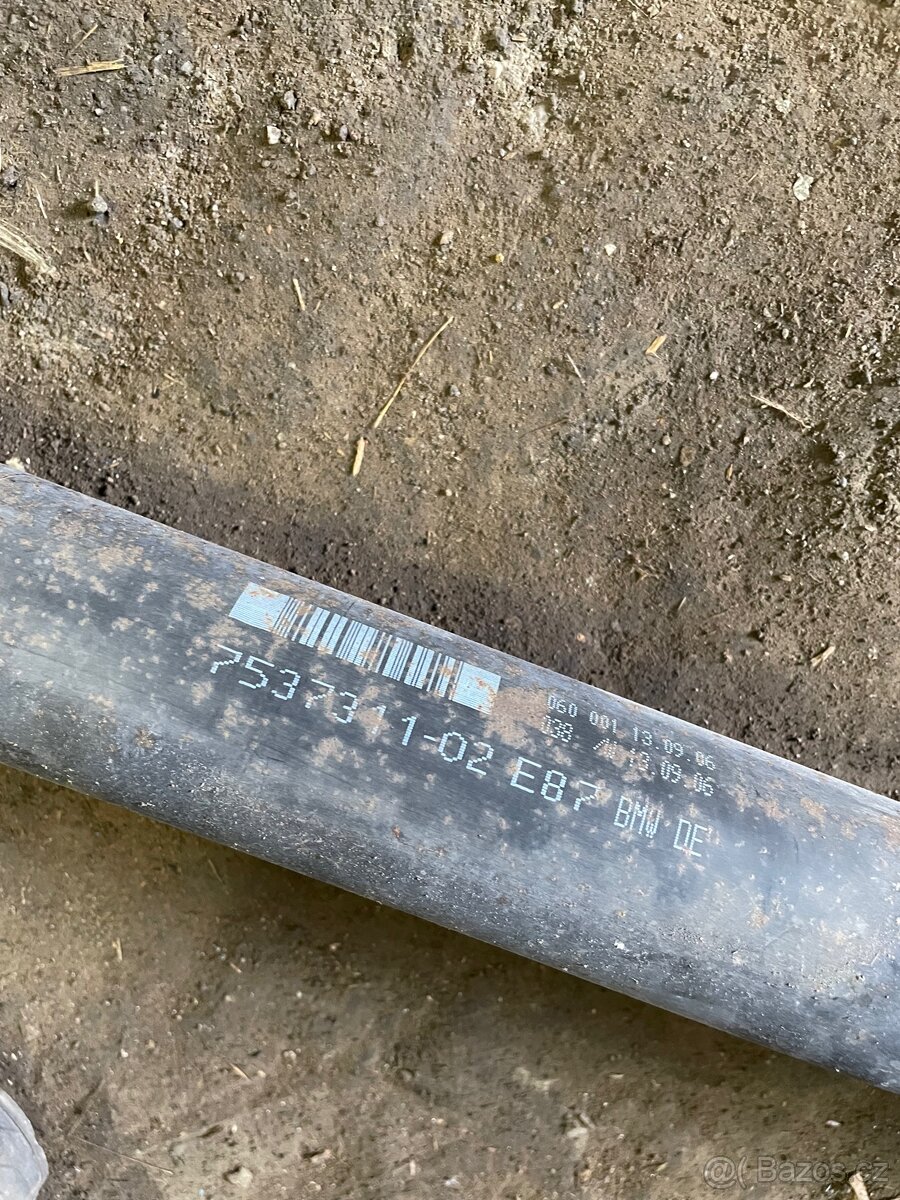 Kardan BMW E87 116i - 3