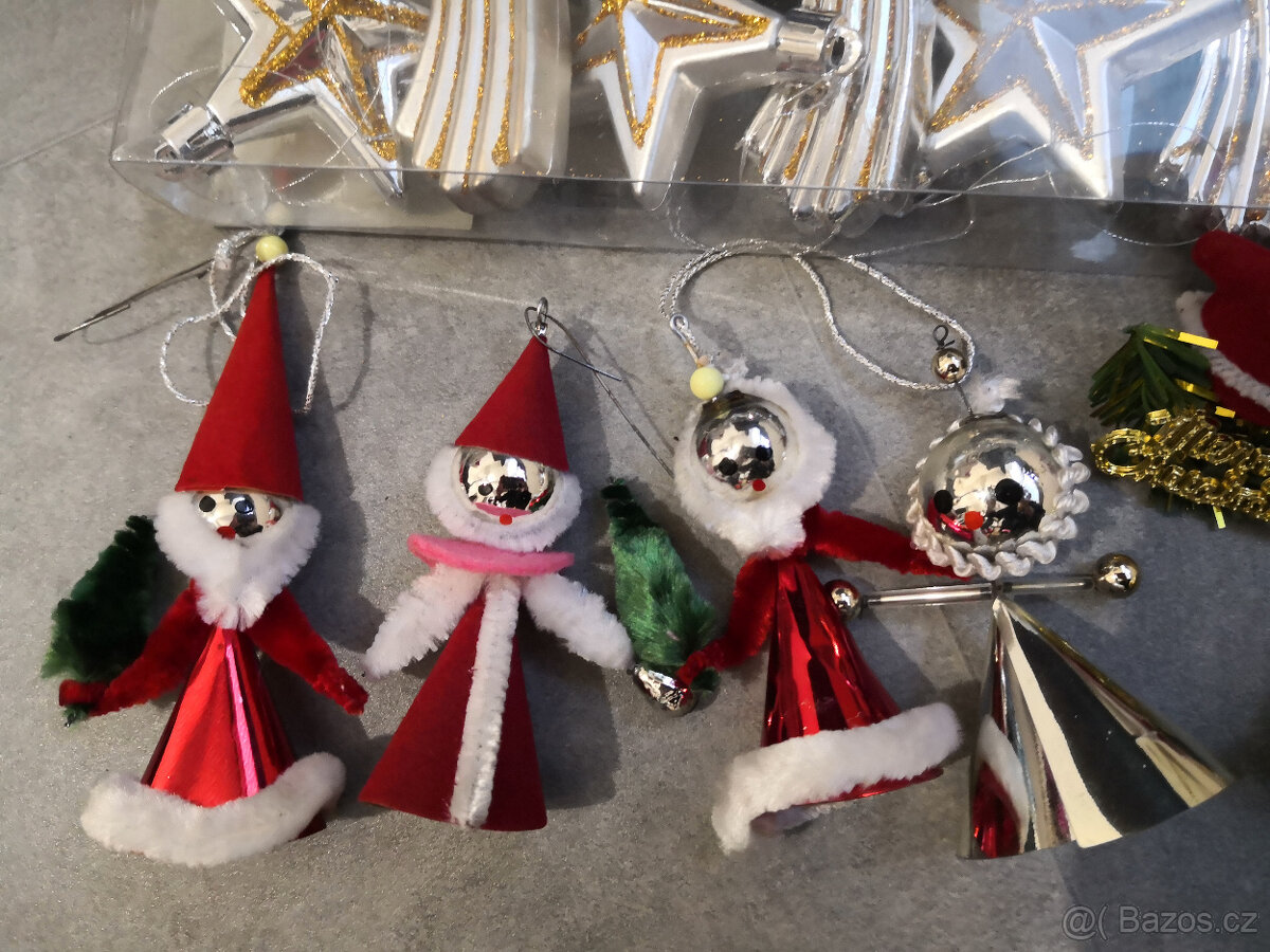 Retro vianočné ozdoby - 3