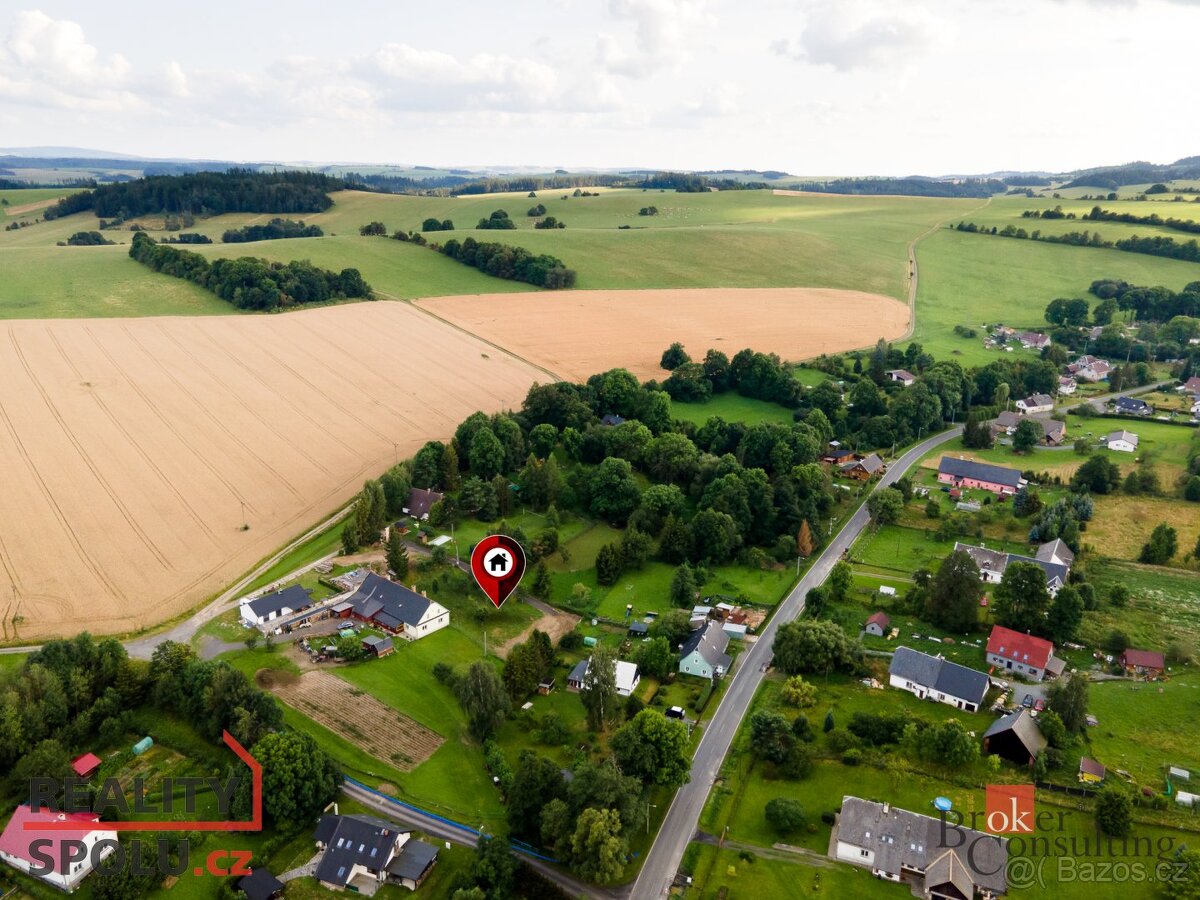 Prodej, pozemky/bydlení, 1575 m2, Stará Rudná , Rudná pod Pr - 3