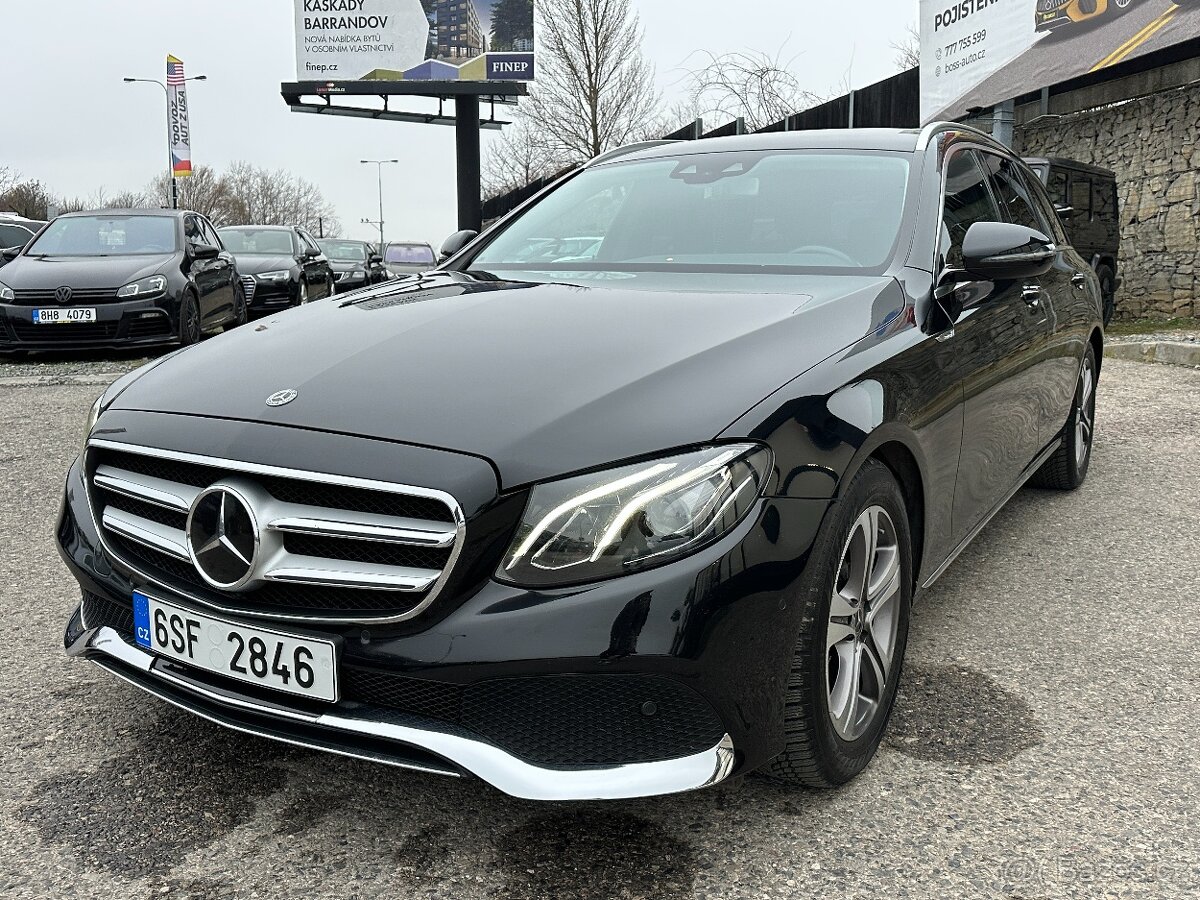 Mercedes-Benz E 220 2018 - 3