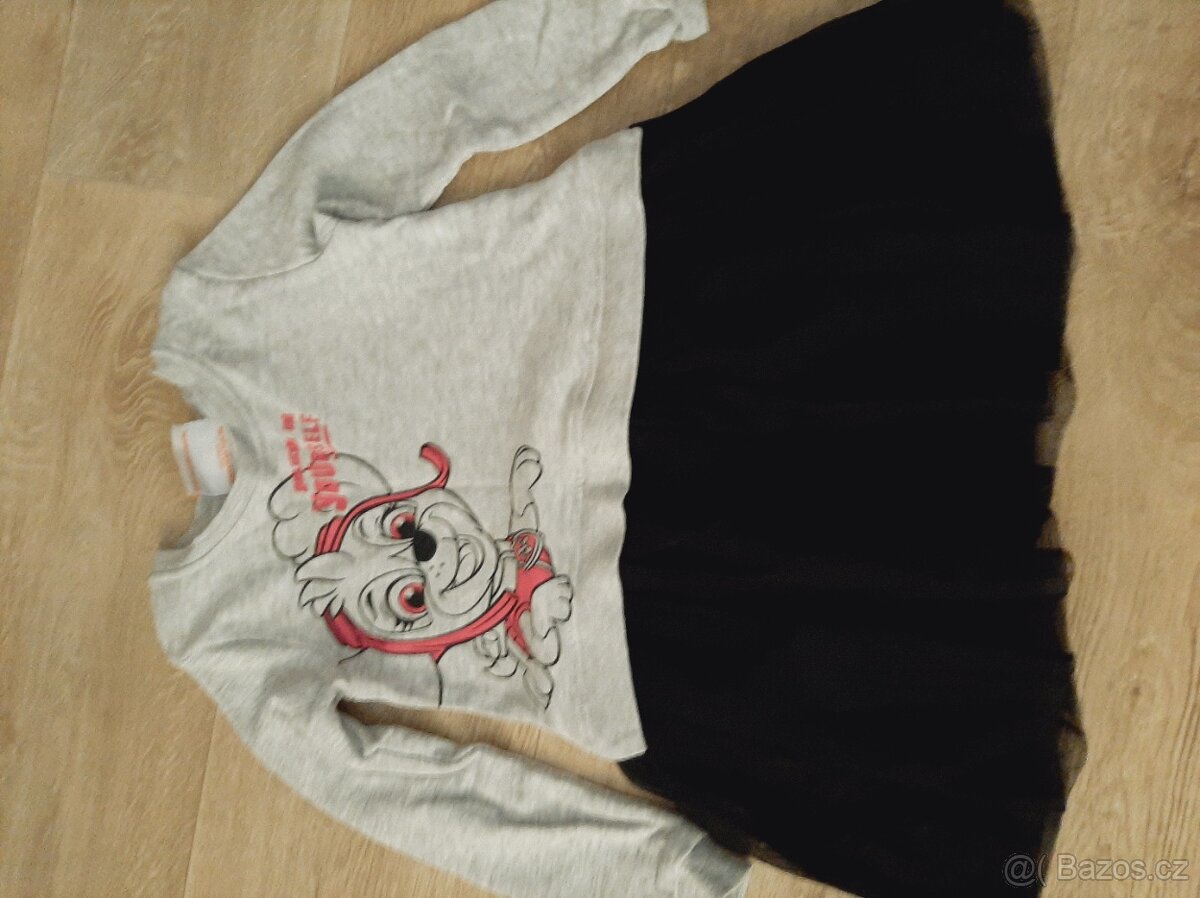 Šaty Tlapkova patrola vel.98-104 - 3