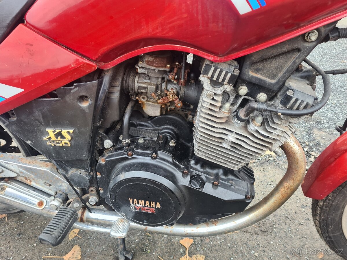 YAMAHA XS 400 rv 1983 - 3