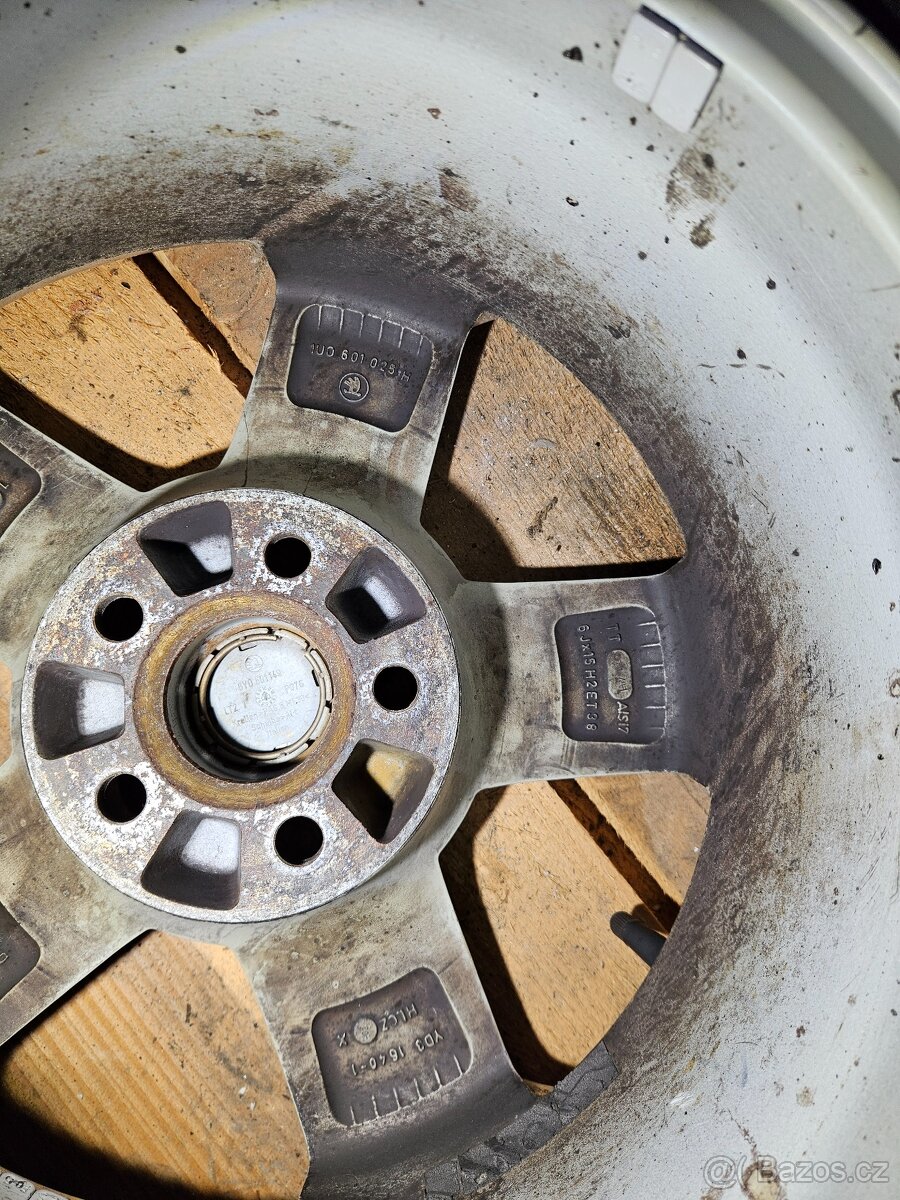 Alu kola Škoda octavia, fabia - 3