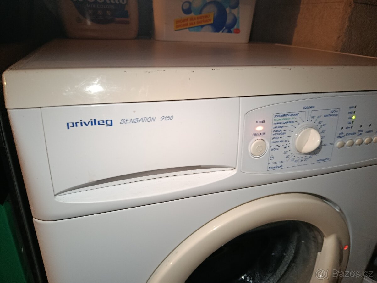 Pračka Privileg Sensation 9150 - 3