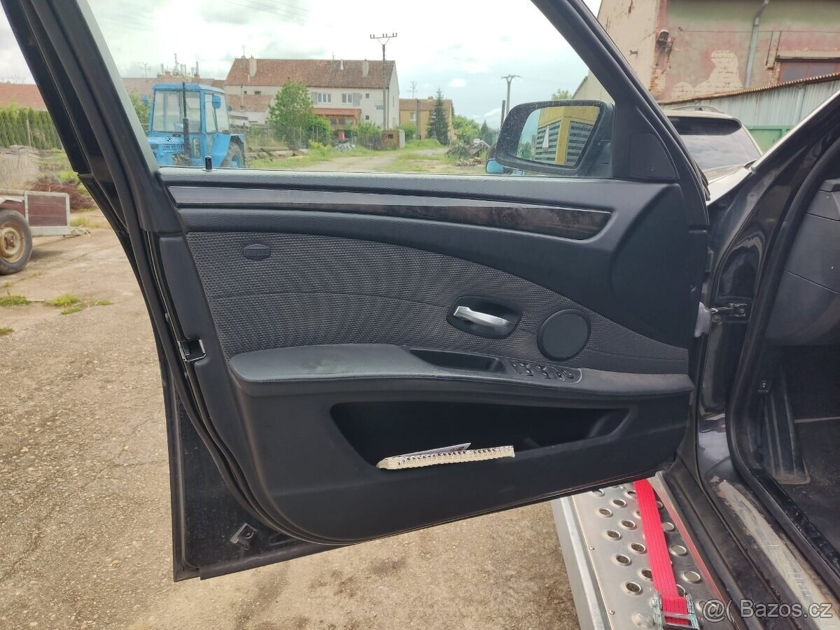 BMW e61 530d lci 173kW - náhradní díly - 3