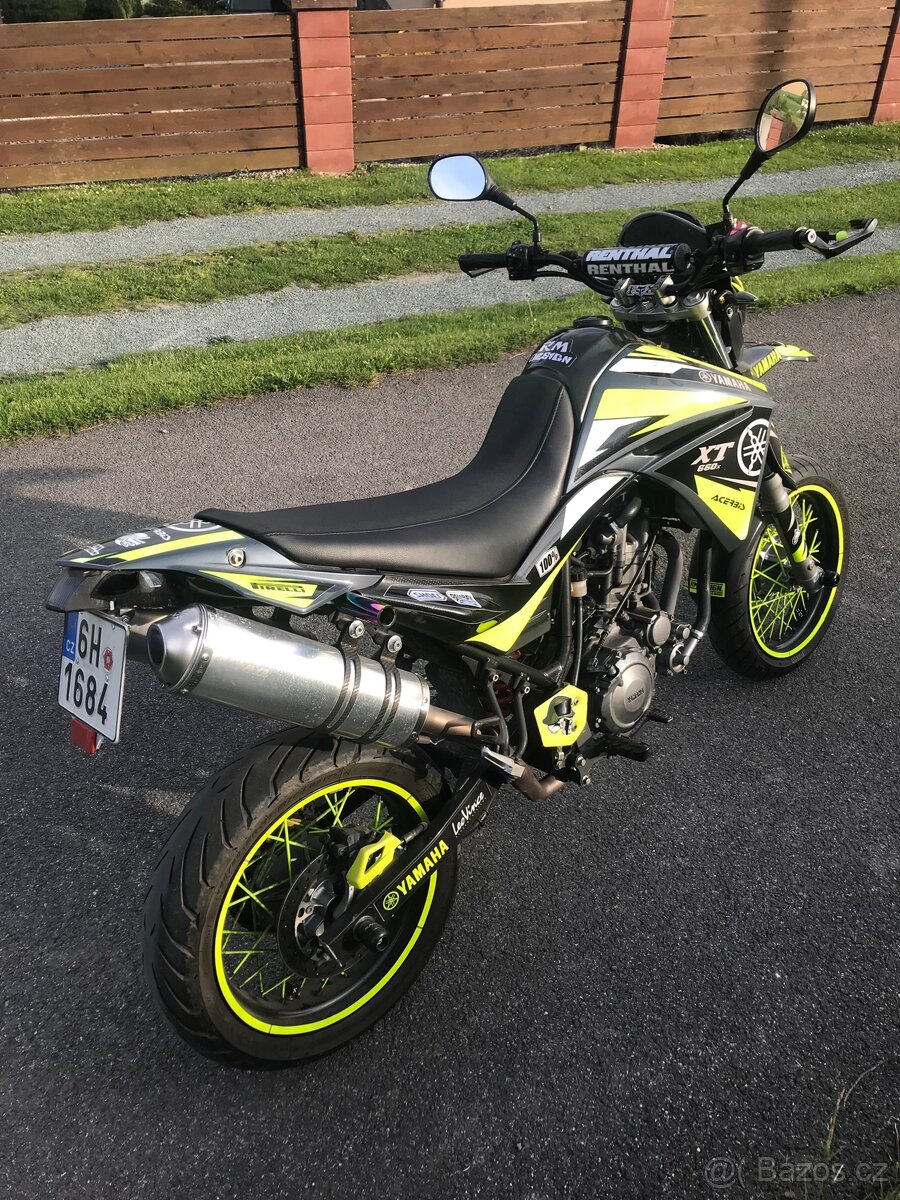 Yamaha xt 660 - 3