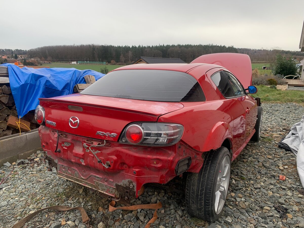 Mazda rx8 170kw díly - 3