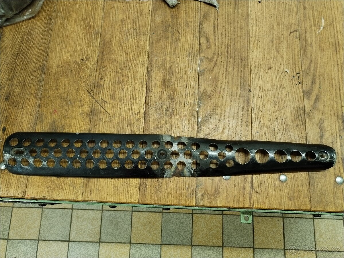 Simson S51 Enduro kryt výfuku. - 3