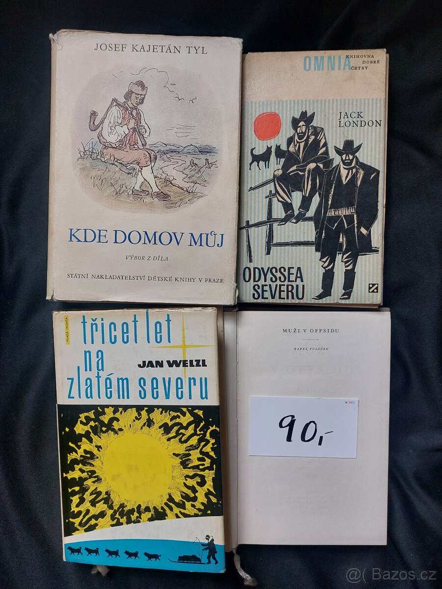 Knihy staré a starší - 3