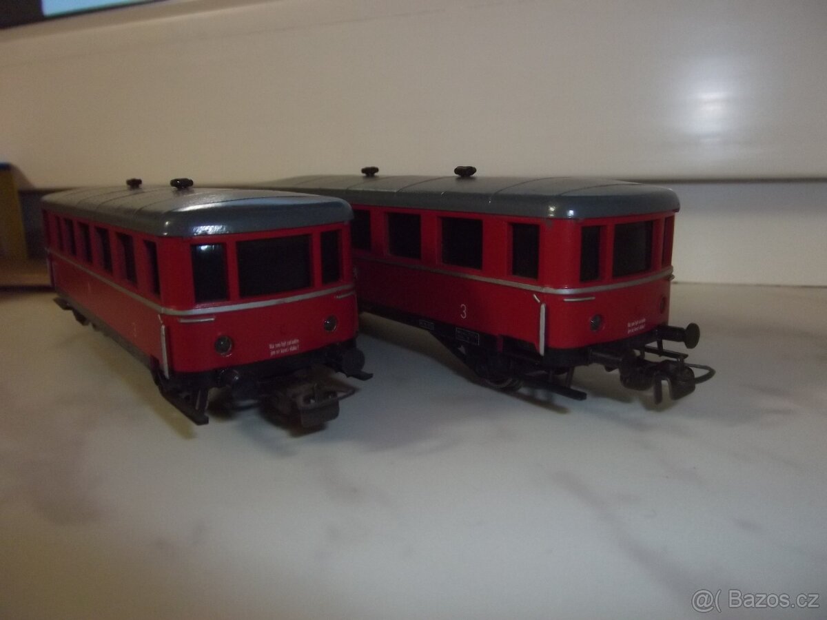 motoráky ČSD a DB Piko vláčky H0 - 3