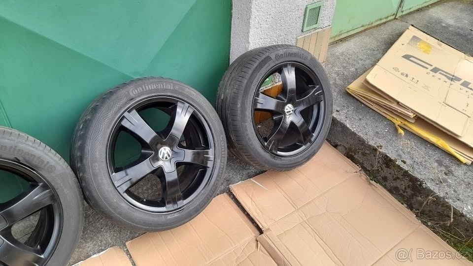 Originál alu disky Multivan ,Transportér T6-T5 R 18" - 3